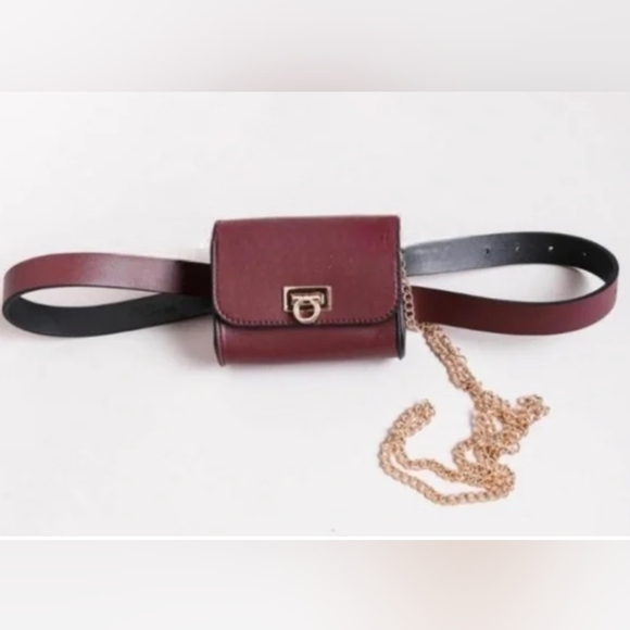 *ONLY ONE LEFT!! Trendy 3-in-1 Crossbody Bag, NWT - Picture 3 of 10